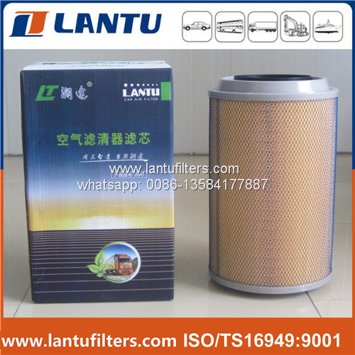 Advanced Truck Air Filter: Clean and Fresh Air for Your Vehicle WG9725190101/102/103 Air Filter 2841