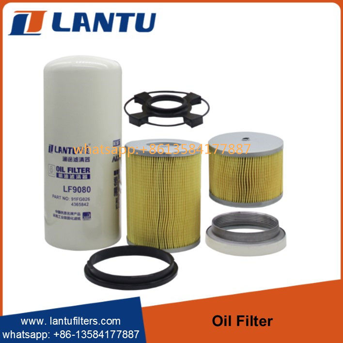 Whole Sale Lantu engine oil filter element LF9080 DAIHATSU HINO